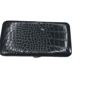 No Brand Clutch Purse Black Preowned